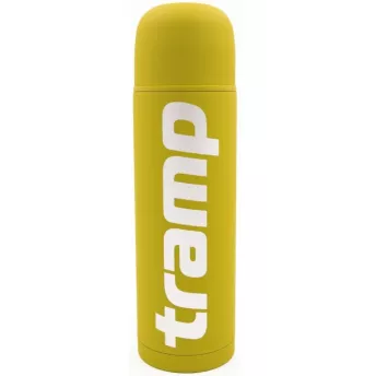 Термос Tramp Soft Touch 1.2 л жовтий