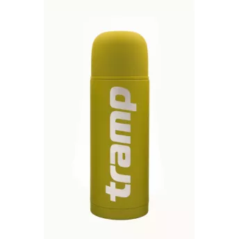 Термос Tramp Soft Touch 0,75 л жовтий