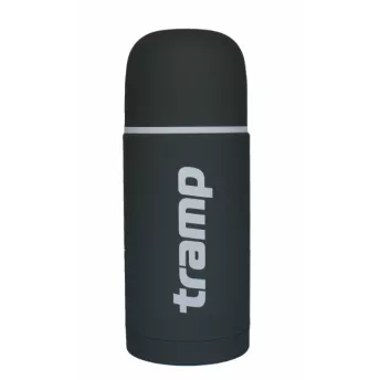 Термос Tramp Soft Touch 0,75л серый