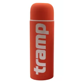 Термос Tramp Soft Touch 1,0 л оранжевый