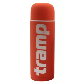 Термос Tramp Soft Touch 1,0 л оранжевый