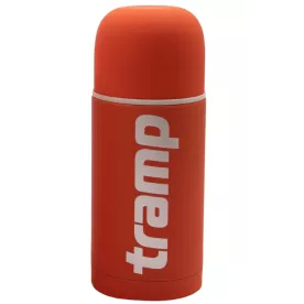 Термос Tramp Soft Touch 0,75 л оранжевый