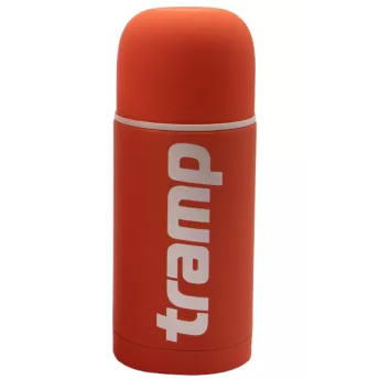 Термос Tramp Soft Touch 0,75 л помаранчевий