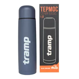 Термос Tramp Basic серый 1 л
