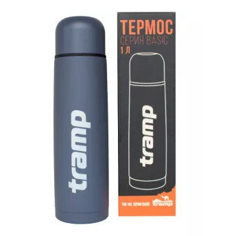 Термос Tramp Basic сірий 1 л