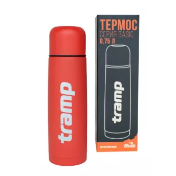 Термос Tramp Basic красный 0,75л