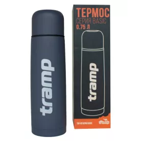 Термос Tramp Basic серый 0,75л