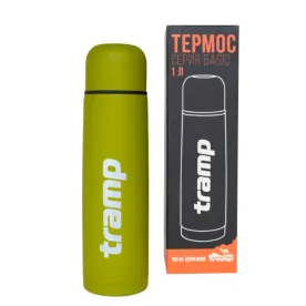 Термос Tramp Basic оливковый 1 л