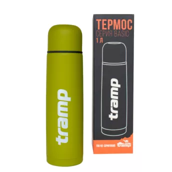 Термос Tramp Basic оливковый 1 л