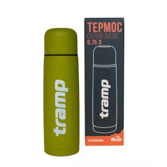 Термос Tramp Basic оливковый 0,75л