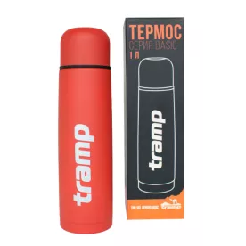 Термос Tramp Basic красный 1л