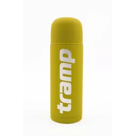 Термос Tramp Soft Touch 1.0 л желтый