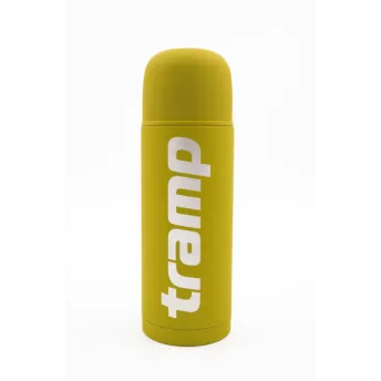 Термос Tramp Soft Touch 1.0 л жовтий