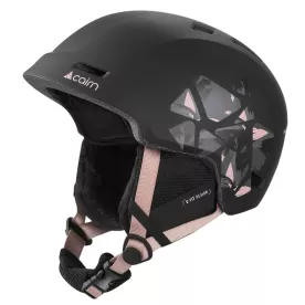 Cairn шлем Meteor black powder-pink leaf 57-58