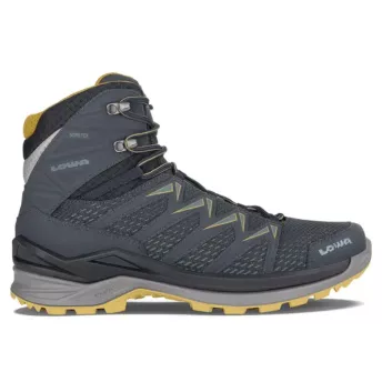 Lowa черевики тактичні демісезонні Innox Pro gtx mid steel blue-mustard 41.0