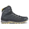 Lowa ботинки тактические демисезонные Innox Pro gtx mid steel blue-mustard