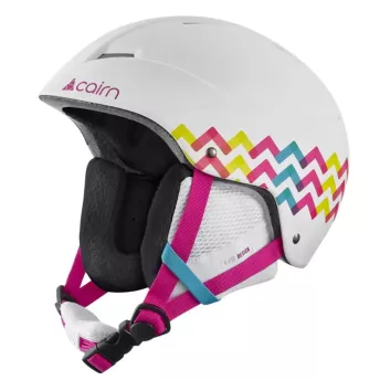 Cairn шлем Andromed Jr mat white-lolipop