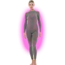 Термобілизна жіноча демісезонна комплект Level COMFORT ADDICT W Grey Pink Сірий