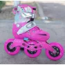 Детские ролики Flying Eagle S6 Speed Pink