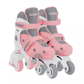 Роликовые коньки для начинающего GLOBBER Learning Pink