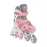 Роликовые коньки для начинающего GLOBBER Learning Pink