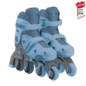 Роликові ковзани дитячі розсувні 2в1 GLOBBER Blue