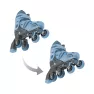 Роликовые коньки детские 2в1 GLOBBER Blue