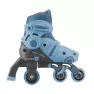 Роликовые коньки детские 2в1 GLOBBER Blue