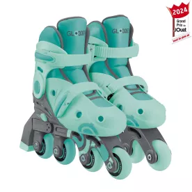 Ролики детские раздвижные GLOBBER Turquoise