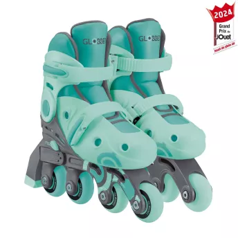 Ролики дитячі розсувні GLOBBER Turquoise