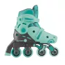 Ролики дитячі розсувні GLOBBER Turquoise