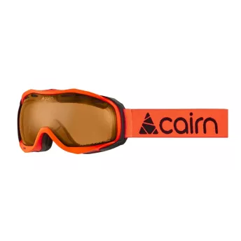 Cairn маска Speed Photochromic neon orange
