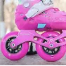 Детские ролики Flying Eagle S6 Speed Pink