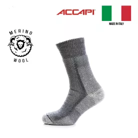 Термоноски зимние Accapi Extreme MerinoWool Grey до -40*
