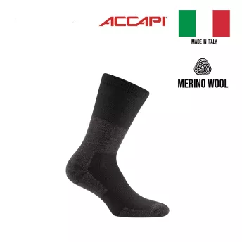 Термоноски Military зимние Accapi Outdoor MerinoWool Black до -35*