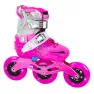 Детские ролики Flying Eagle S6 Speed Pink