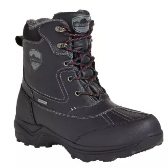 Ботинки зимние мужские Karrimor SNOW CASUAL 3 WEATHERTITE Black