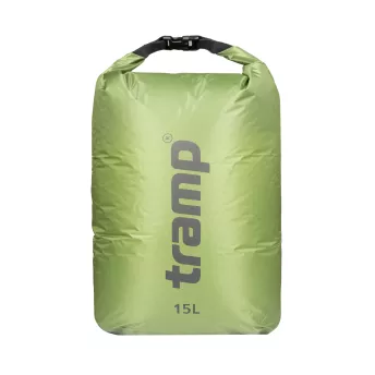 Гермомешок Tramp Nylon TPU Ripstop 15 л UTRA-122 Оливковый