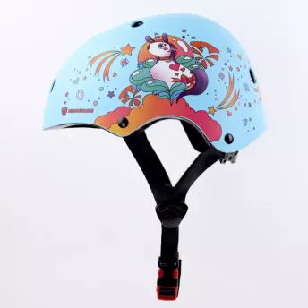 Дитячий шолом Flying Eagle Rider блакитний