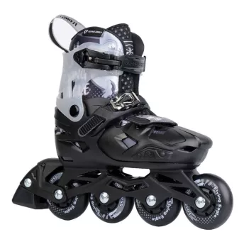 Детские раздвижные ролики Flying Eagle S3 Black
