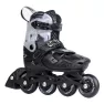 Детские раздвижные ролики Flying Eagle S3 Black