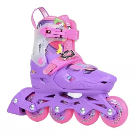 Детские раздвижные ролики Flying Eagle S3 Violet