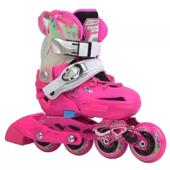 Детские ролики Flying Eagle S6s Pink