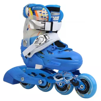Ролики для дитини Flying Eagle S6s Blue