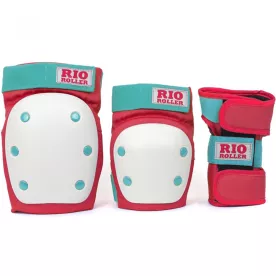 Защита Rio Roller Triple Pad Set red-mint