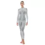 Термобілизна жіноча демісезонна комплект Level COMFORT ADDICT W Light Grey