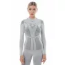 Термобілизна жіноча демісезонна комплект Level COMFORT ADDICT W Light Grey