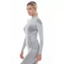 Термобілизна жіноча демісезонна комплект Level COMFORT ADDICT W Light Grey