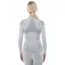 Термобілизна жіноча демісезонна комплект Level COMFORT ADDICT W Light Grey