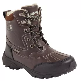 Зимові чоловічі черевики Karrimor Snow Casual 3 Weathertite Brown